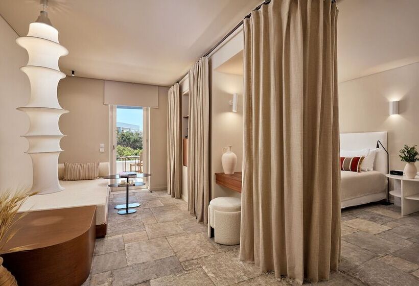 Люкс Повышенной Комфортности, Mykonos Theoxenia, A Member Of Design Hotels