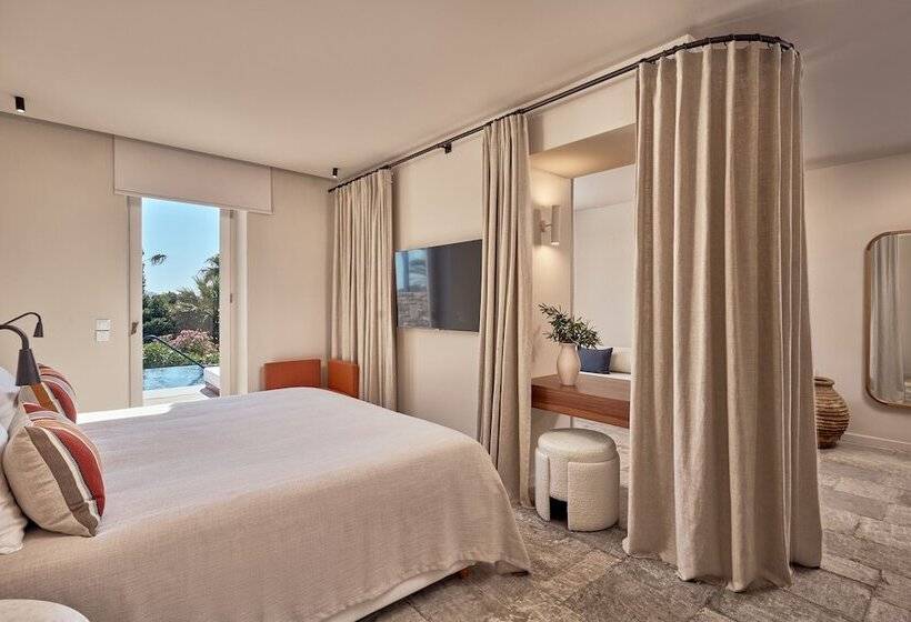 Люкс Премиум Вид на Море, Mykonos Theoxenia, A Member Of Design Hotels
