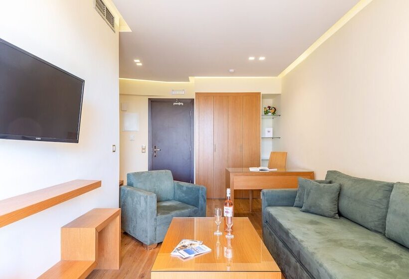 Апартаменты Deluxe 1 Спальня, Oasis Hotel Apartments