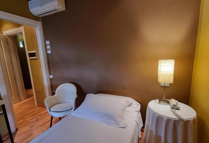标准单人间, Albergo Trieste