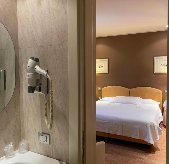 舒适型房间, Albergo Trieste