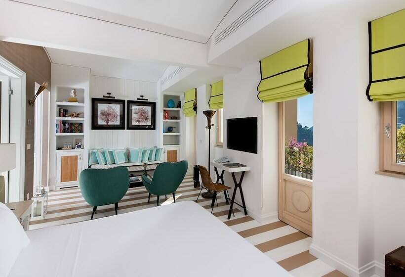 小型套房带城市景观, Capri Tiberio Palace   The Leading Hotels Of The World
