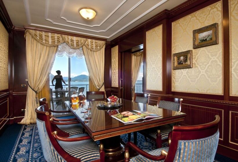 سوئیت پرزیدنت, Grand Hotel Dino