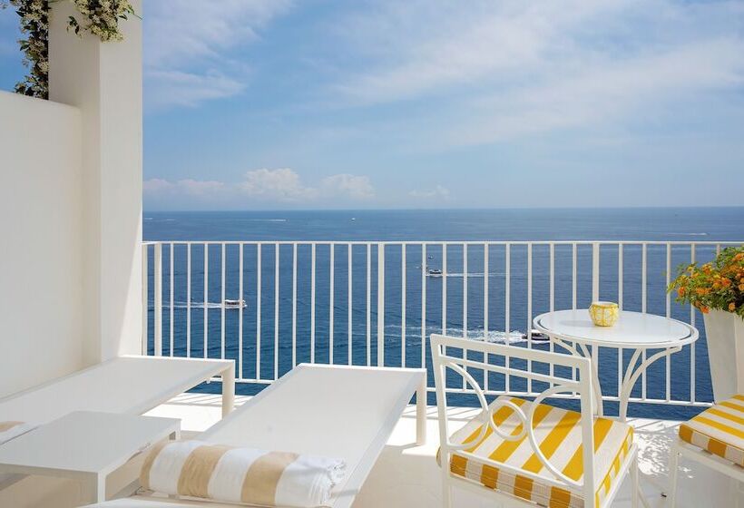 Номер Deluxe Вид на Море, Miramalfi