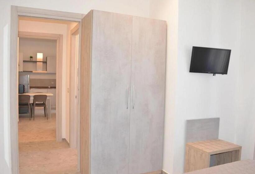 Апартаменты 1 Спальня, Residence Ponente