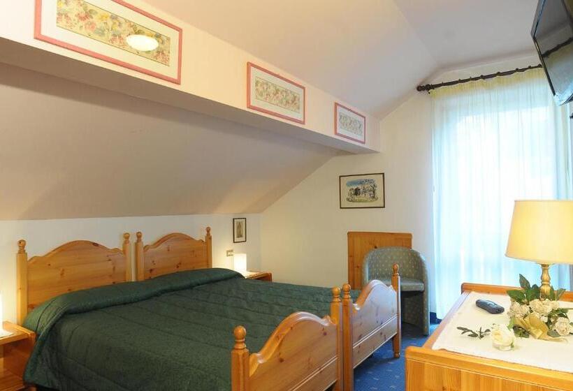 Quarto Economy, Sporthotel Europa Sul Lago