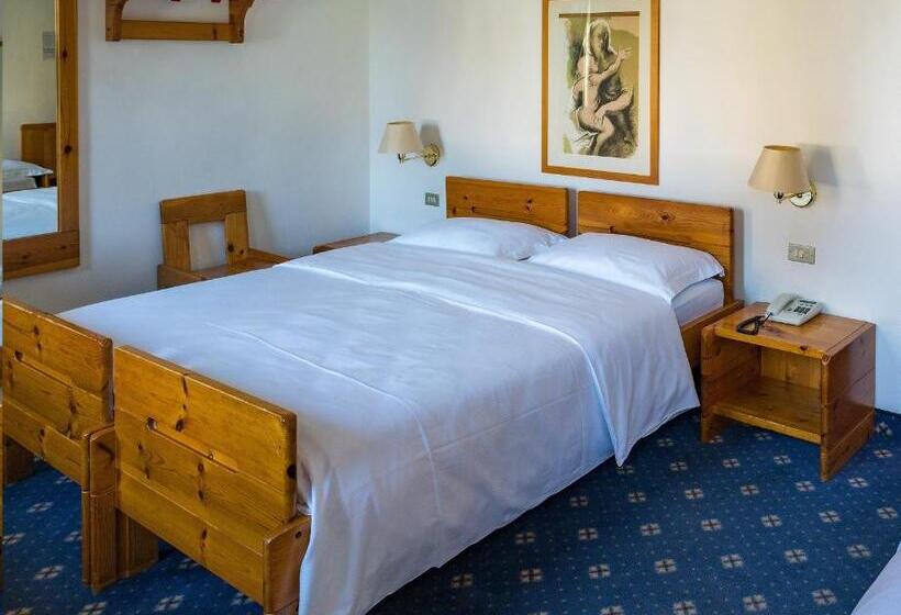 Трехместный Номер Комфорт, Sporthotel Europa Sul Lago