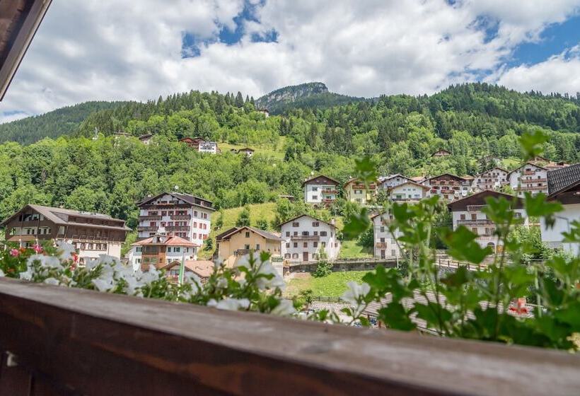Quarto Economy, Sporthotel Europa Sul Lago