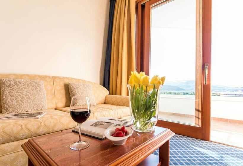 سوییت جونیور با بالکن, Galzignano Resort Terme & Golf   Hotel Splendid