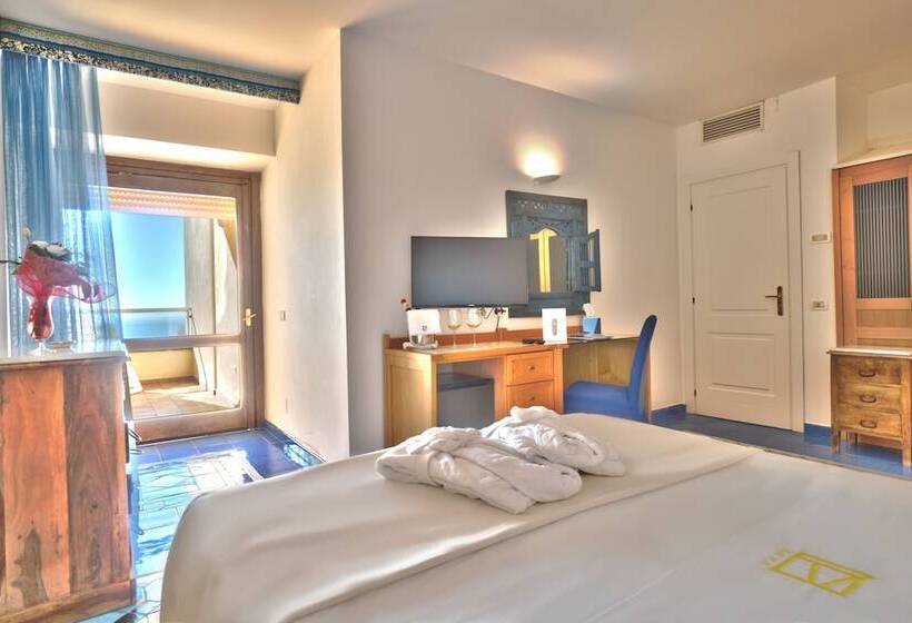 Номер Стандарт Вид на Море, Grand Hotel San Pietro