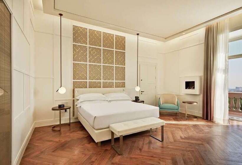 اتاق استاندارد با تخت بزرگ, De Bonart Naples   Curio Collection By Hilton