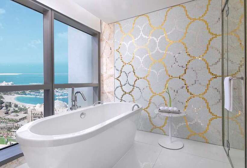 اتاق لوکس با چشم‌انداز دریا, De Bonart Naples   Curio Collection By Hilton