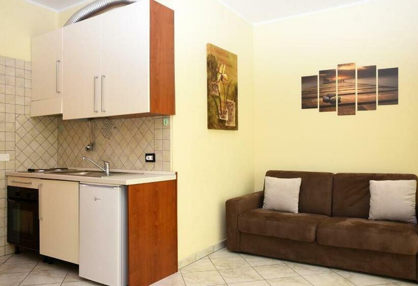 Monolocale Standard, Residence Moderno