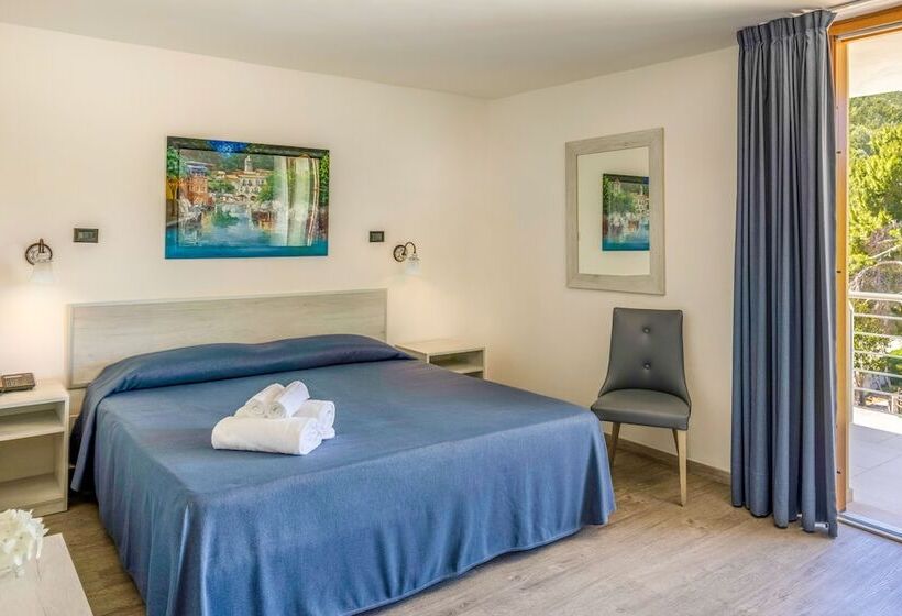 Номер Комфорт, Pugnochiuso Resort Hotel Del Faro