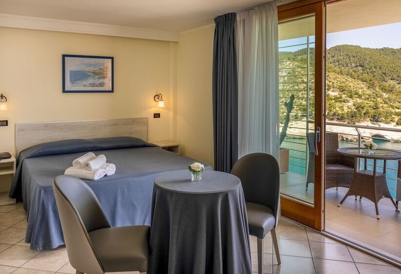 Номер Комфорт, Pugnochiuso Resort Hotel Del Faro