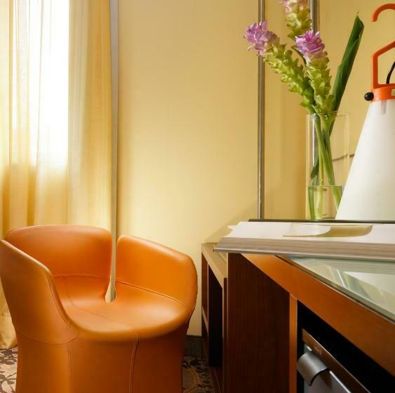 Quarto Estandar Individual, Unahotels Mediterraneo Milano