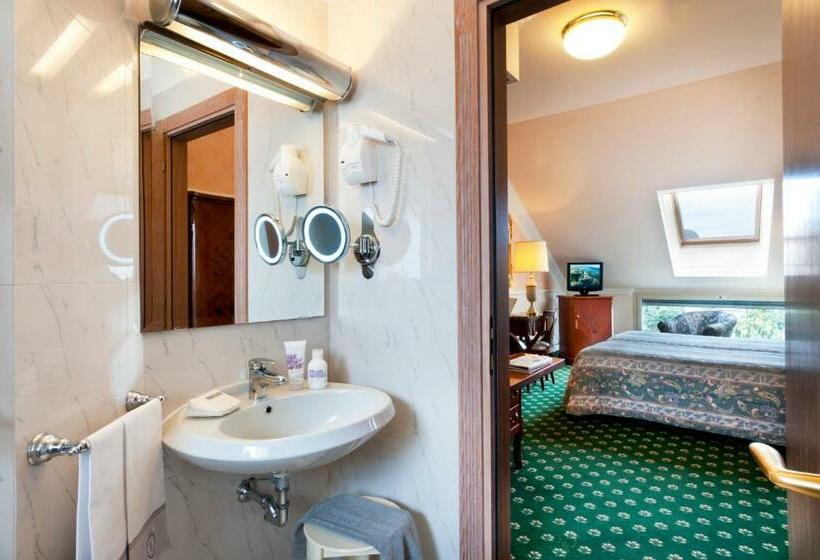 Номер Deluxe Вид на Озеро, Grand Hotel Bristol