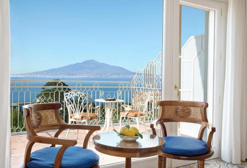 Camera Prestige Vista Mare, Grand Hotel De La Ville