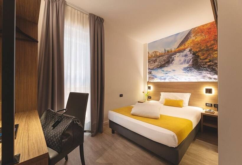 اتاق استاندارد یک نفره, Hi Hotel   Wellness & Spa
