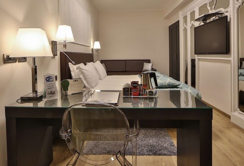 غرفة كلاسيكية ثلاثية, Best Western Plus Hotel Genova