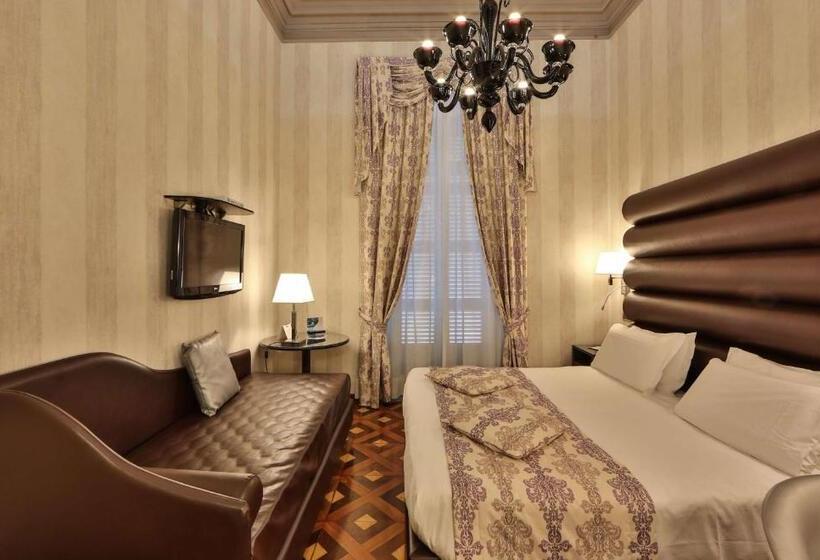 غرفة كلاسيكية ثلاثية, Best Western Plus Hotel Genova
