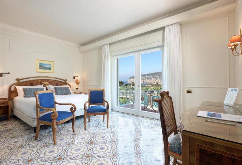 Номер Deluxe Вид на Море Боковой, Grand Hotel De La Ville