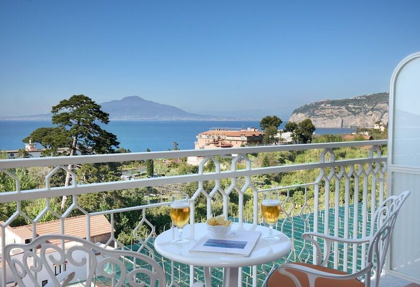 Camera Premium Vista Mare, Grand Hotel De La Ville