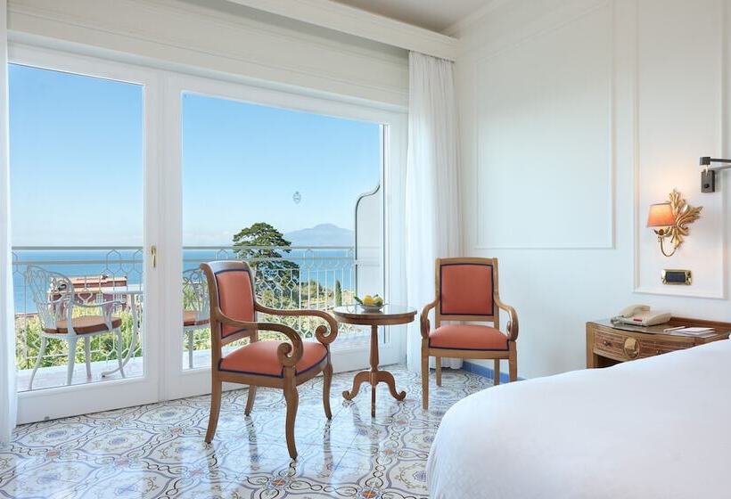 Camera Premium Vista Mare, Grand Hotel De La Ville