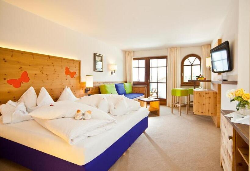 Номер Стандарт, Mirabell Dolomites Hotel Luxury Ayurveda & Spa