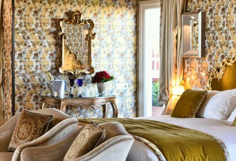 Deluxe Suite King Bed, Papadopoli Venezia   Mgallery Collection