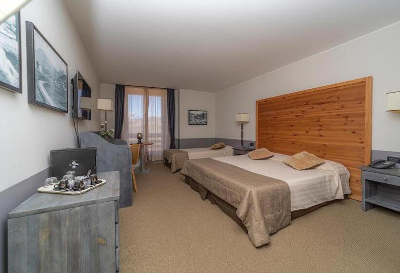 4인용 스탠다드 룸, Principi Di Piemonte Sestriere