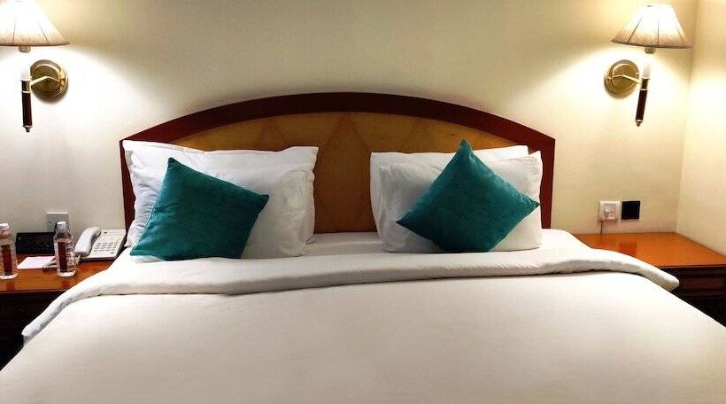 Deluxe Kamer, Ambassador Ajanta Hotel, Aurangabad