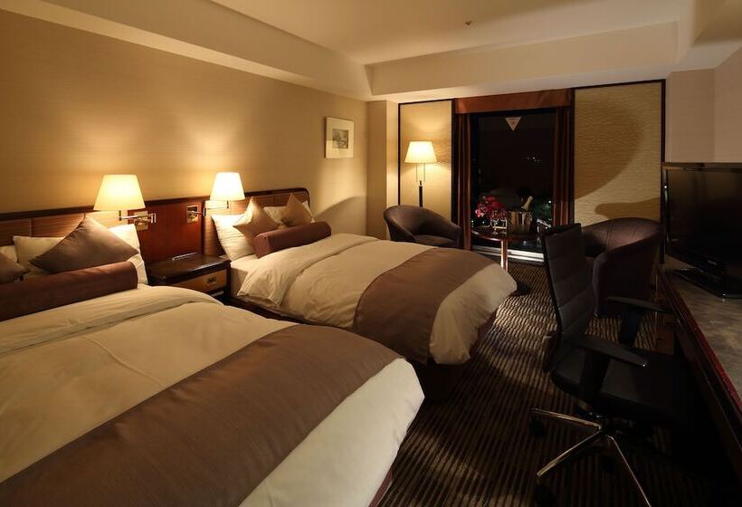 Номер Стандартный с Видом, Ana Crowne Plaza Hotel Kyoto, An Ihg
