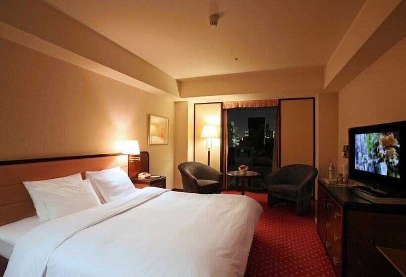 Номер Стандарт, Ana Crowne Plaza Hotel Kyoto, An Ihg