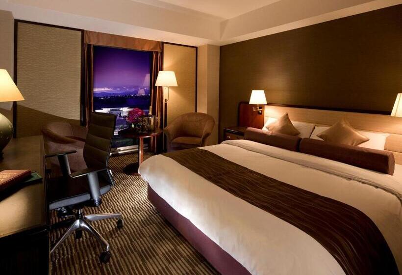 Номер Deluxe с Видом, Ana Crowne Plaza Hotel Kyoto, An Ihg