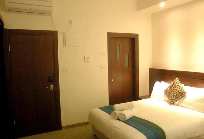 Chambre Standard Individuelle, Commodore Hotel Jerusalem