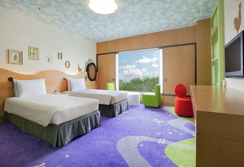Номер Стандарт, Hilton Tokyo Bay