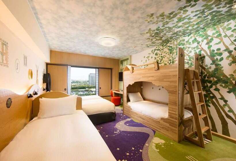 Семейный Номер, Hilton Tokyo Bay