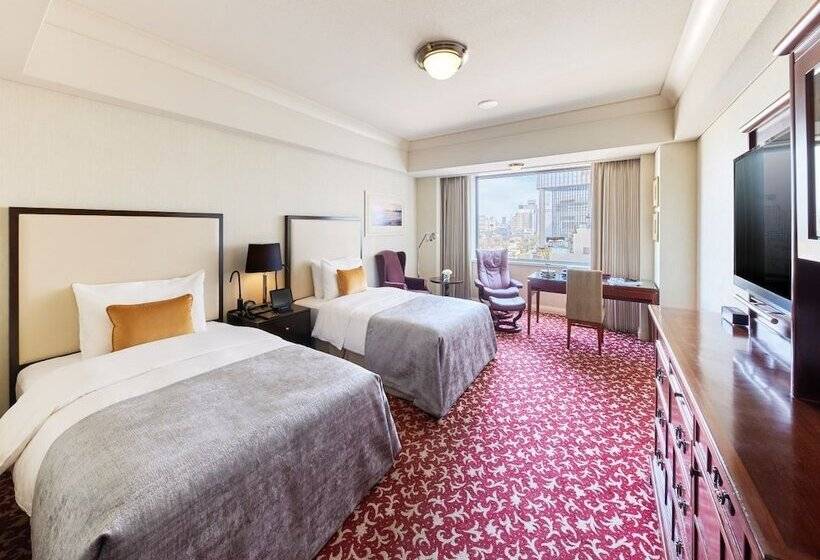 디럭스 룸, Imperial Hotel Tokyo