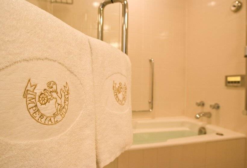 스탠다드 룸 킹사이즈 침대, Imperial Hotel Tokyo