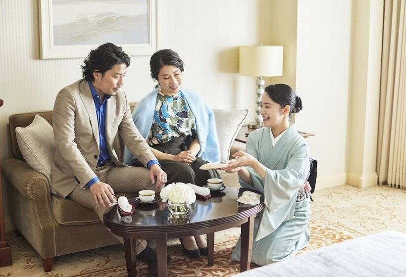 디럭스 스위트, Imperial Hotel Tokyo