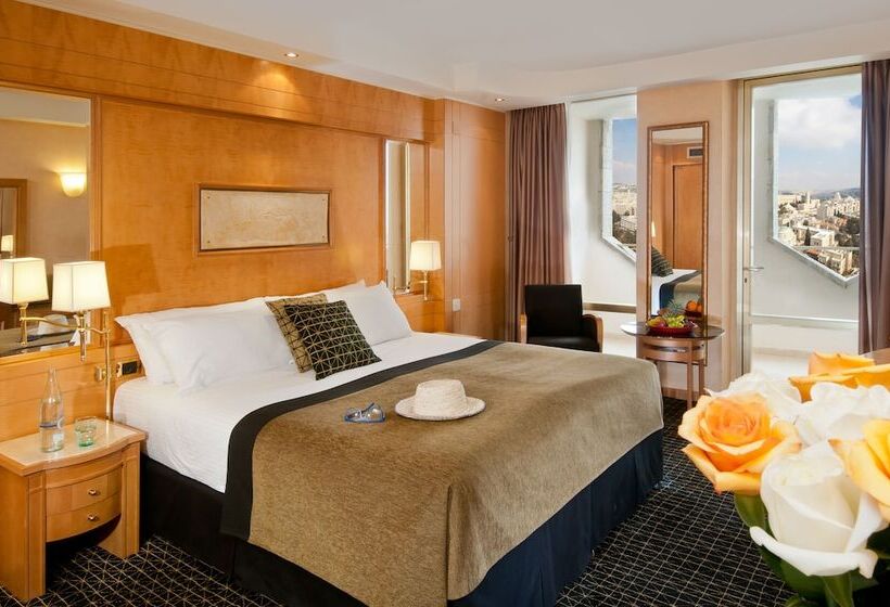 シティビューのデラックスルーム, Leonardo Plaza Hotel Jerusalem