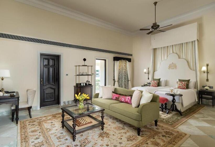 غرفة ديلوكس سرير كينج, Taj Usha Kiran Palace, Gwalior