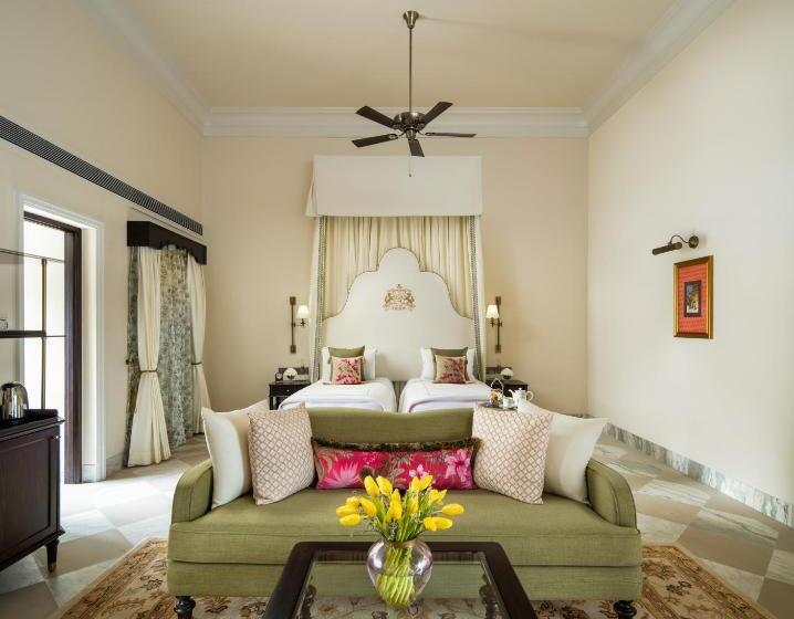 Номер Deluxe, Taj Usha Kiran Palace, Gwalior