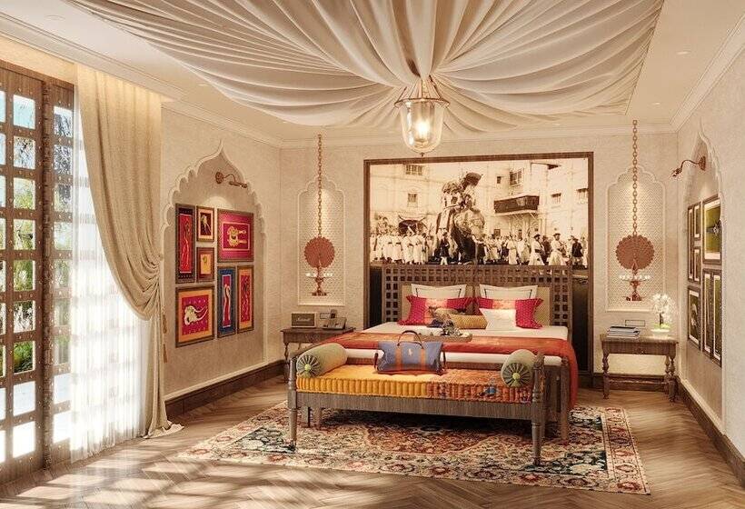 Люкс, Taj Usha Kiran Palace, Gwalior