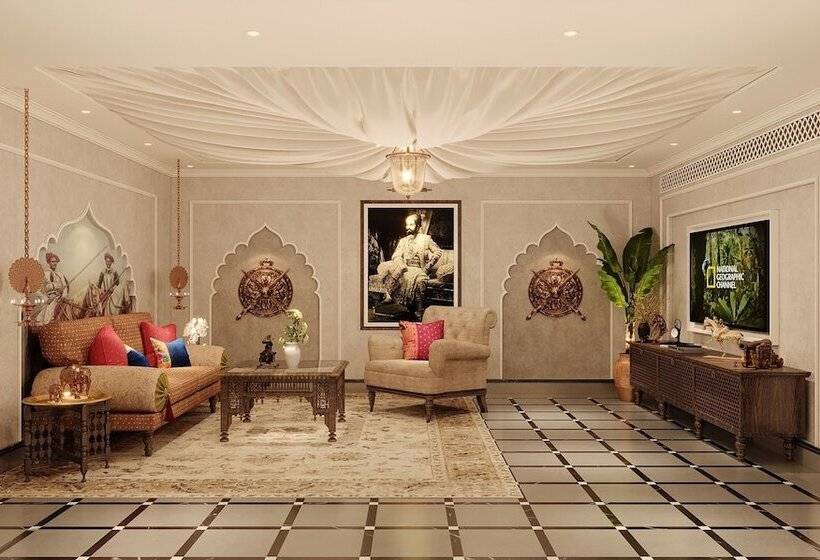 جناح, Taj Usha Kiran Palace, Gwalior