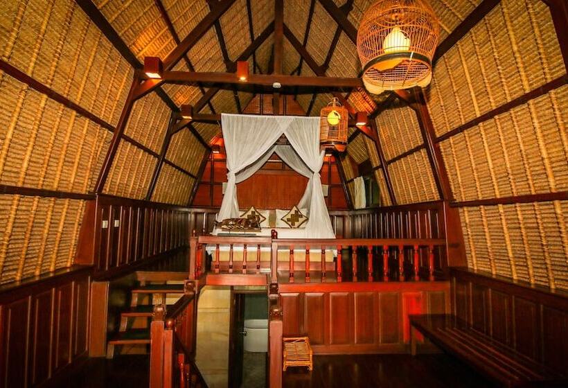 １ベッドルームデュプレックスビラ, Kupu Kupu Barong Villas And Tree Spa By L’occitane