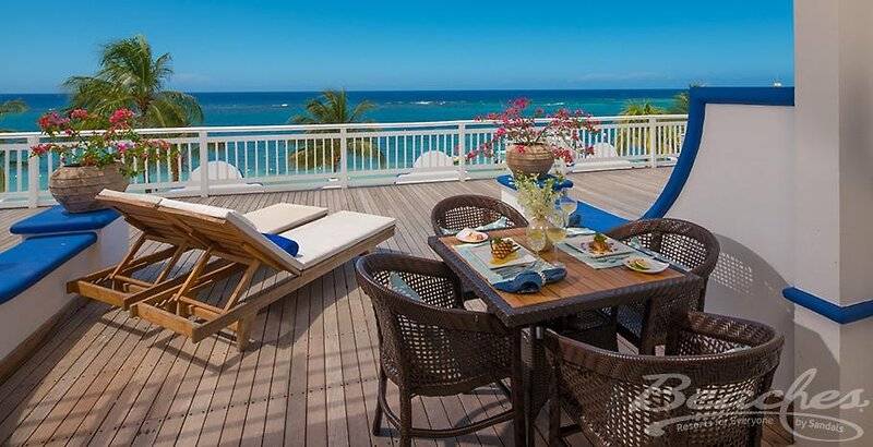 سوییت با چشم‌انداز دریا, Beaches Ocho Rios - All Inclusive