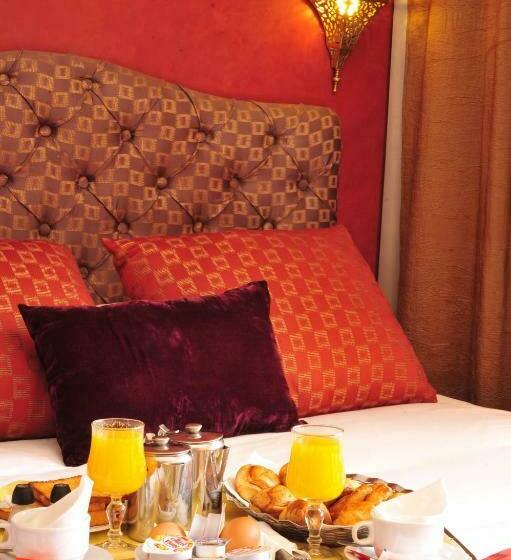 اتاق استاندارد چهار تخته, El Andalous Lounge & Spa