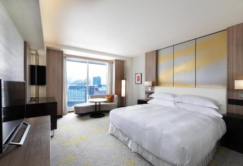 اتاق لوکس با تخت بزرگ, Sheraton Miyako Hotel Tokyo